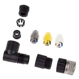 1 pcs - Hirschmann Circular Connector, 4 Contacts, Cable Mount, M8 Connector, Socket, Female, IP67, E Series