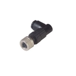 1 pcs - Hirschmann Circular Connector, 4 Contacts, Cable Mount, M8 Connector, Socket, Female, IP67, E Series