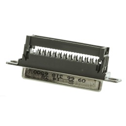 1 pcs - HARTING 25 Way Right Angle Cable Mount D-sub Connector Socket, 2.77mm Pitch