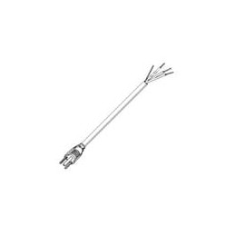 1 pcs : 17741 10 B1 - AC Power Leads 18AWG PLUG-SVTS 9FT 10IN (3.0m) BLK