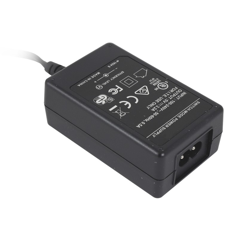 1 pcs - RS PRO 16W Plug-In AC/DC Adapter 5V dc Output, 0 - 3.2A Output