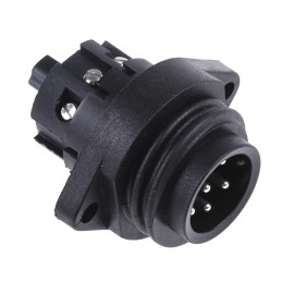 50 pcs - binder Circular Connector, 7 Contacts, Panel Mount, Socket, Male, IP67, 693 Series