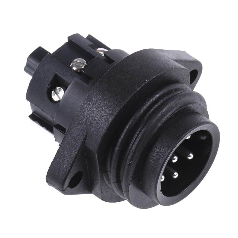 50 pcs - binder Circular Connector, 7 Contacts, Panel Mount, Socket, Male, IP67, 693 Series