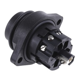 50 pcs - binder Circular Connector, 7 Contacts, Panel Mount, Socket, Male, IP67, 693 Series