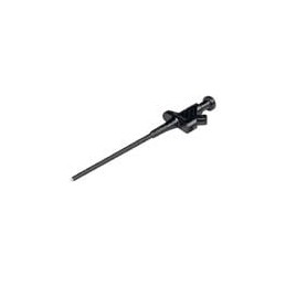 1 pcs : 930113100 - Test Probes 2mm, Rotating Grip 4mm Clamp, Black