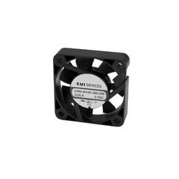 1 pcs : CFM-4010C-280-296 - DC Fans dc axial fan, 40 mm square, 10 mm, 24 Vdc, omniCOOL, 8000 RPM, 6.76 CFM