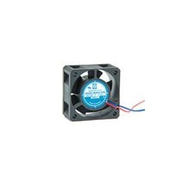 1 pcs : OD4020-12HSS - DC Fans DC Fan, 40x40x20mm, 12VDC, 9CFM, 0.011A, 32dBA, 7800RPM, Sealed Sleeve, Leads