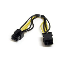 1 pcs - StarTech.com 6 Way Female PCIe to 6 Way Female PCIe Wire to Board Cable, 203mm