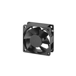 1 pcs : EE60251B1-000U-999 - DC Fans Axial Fan, 60x60x25mm, 12VDC, 23.5CFM, 1.44W, 34.5dBA, 0.21'H2O, Ball, Wire