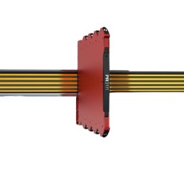 1 pcs - PR Electronics 3100 Series Signal Conditioner, Temperature Input, Current, Voltage Output, 16.8 - 31.2V dc