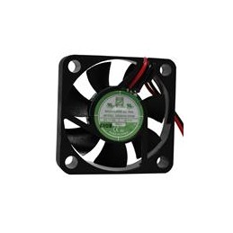 1 pcs : OD4010-24HSS - DC Fans DC Fan, 40x40x10mm, 24VDC, 6.7CFM, 0.09A, 25dBA, 6000RPM, Sealed Sleeve, Leads