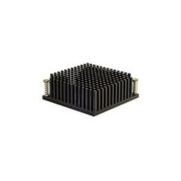 1 pcs : HSB38-707025P - Heat Sinks heat sink, BGA, 70 x 70 x 25 mm, 2 push pins