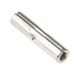 100 pcs - RS PRO Butt Splice Connector, Tin 0.5 - 1.5 mm²