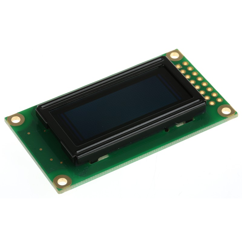 1 pcs - Midas Yellow Passive matrix OLED Display COB Parallel Interface