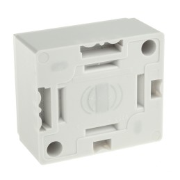 1 pcs - MK Electric White 1 Gang Plug Socket, 2 Poles, 13A, Type G - British, Indoor Use