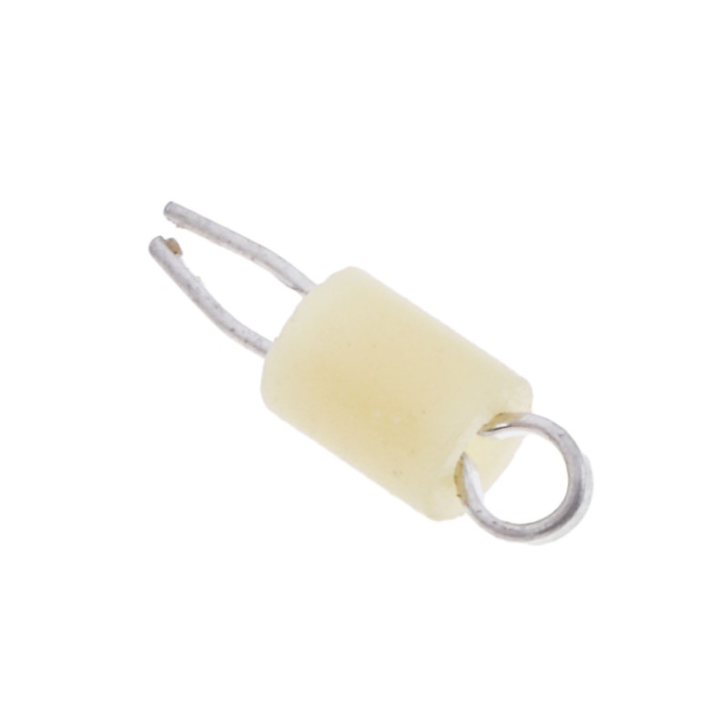 100 pcs - RS PRO 1mm Yellow Terminal Post