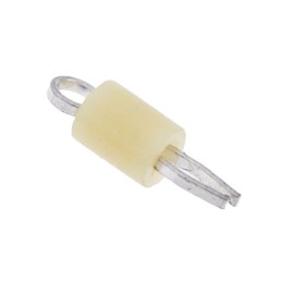 100 pcs - RS PRO 1mm Yellow Terminal Post