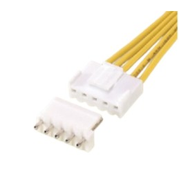 100 pcs - JST, VH Connector Housing, 3.96mm Pitch, 3 Way, 1 Row