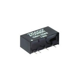 1 pcs : TMH 1212S - Isolated DC/DC Converters - Through Hole Product Type: DC/DC, Package Style: SIP, Output Power (W): 2, Input
