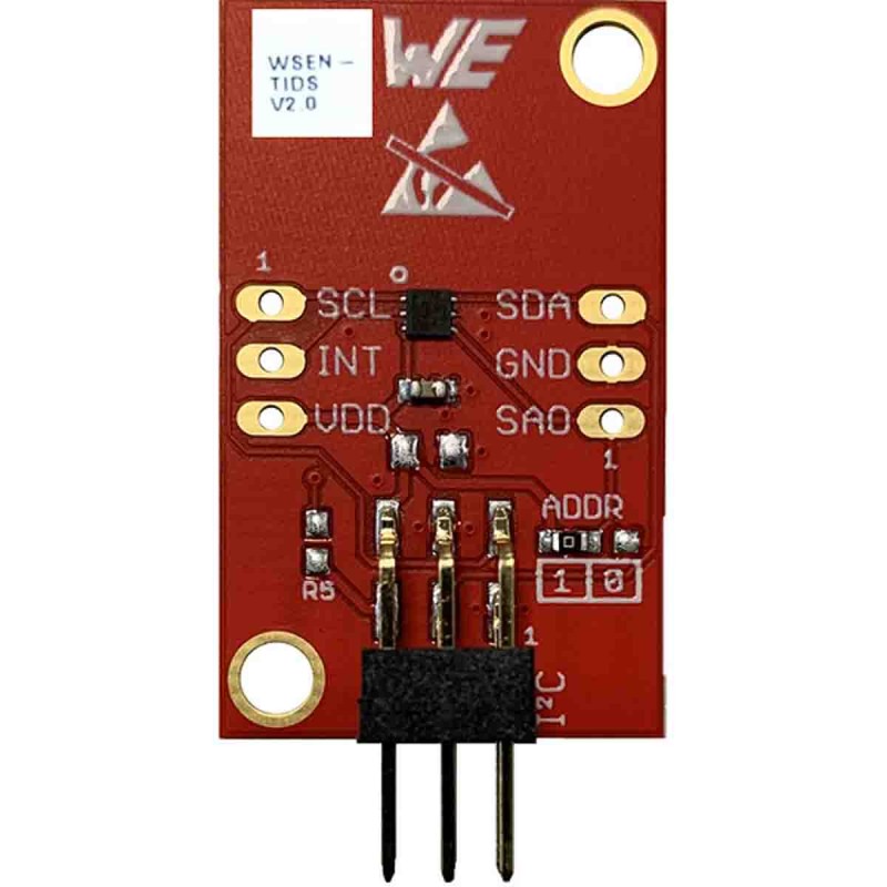1 pcs - Wurth Elektronik Evaluation-Kits for Temperature Sensor IC for 2521020222500 2609017281000
