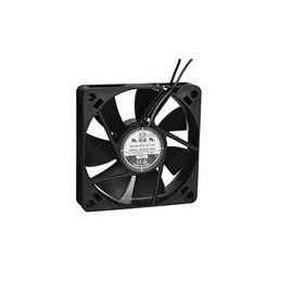 1 pcs : OD6025-24HSS - DC Fans DC Fan, 60x60x25mm, 24VDC, 23CFM, 0.12A, 33dBA, 4500RPM, Sealed Sleeve, Leads