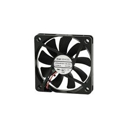 1 pcs : CFM-6020V-150-335-20 - DC Fans 12Vdc 1.2W 23CFM DC Axial 60x20mm TS