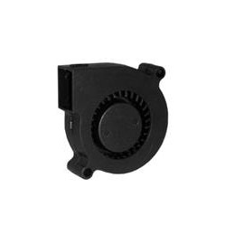 1 pcs : DB0511512U2B-2T0 - Blowers & Centrifugal Fans Blower, 51x51x15mm, 12VDC, 4.6CFM, 1.8W, 45dBA, 6500RPM, 2 Ball, 2 Lead Wi