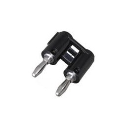 1 pcs : 108-0253-001 - Test Plugs & Test Jacks BANANA PLUG BLACK
