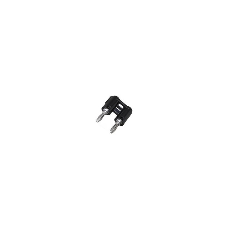 1 pcs : 108-0253-001 - Test Plugs & Test Jacks BANANA PLUG BLACK