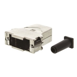 1 pcs - HARTING D-sub Series Metal D Sub Backshell, 15 Way, Strain Relief