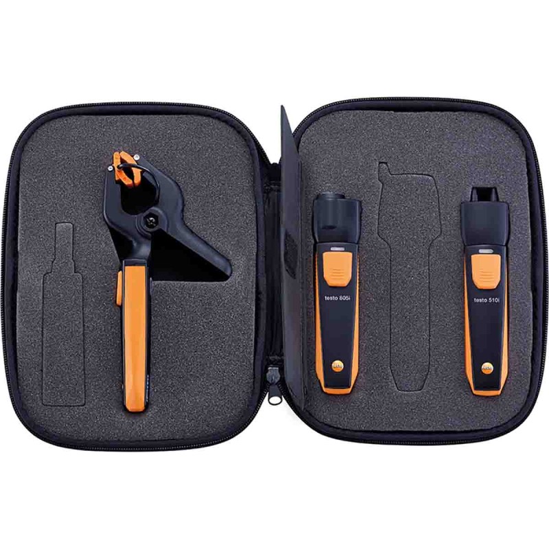 1 pcs - Testo Smart Probes heating kit Wired Digital Thermometer, NTC Probe, 1 Input(s)