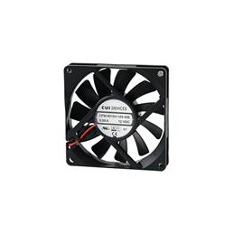 1 pcs : CFM-8015V-130-347-20 - DC Fans 12Vdc 1.96W 37CFM DC Axial 80x15mm TS