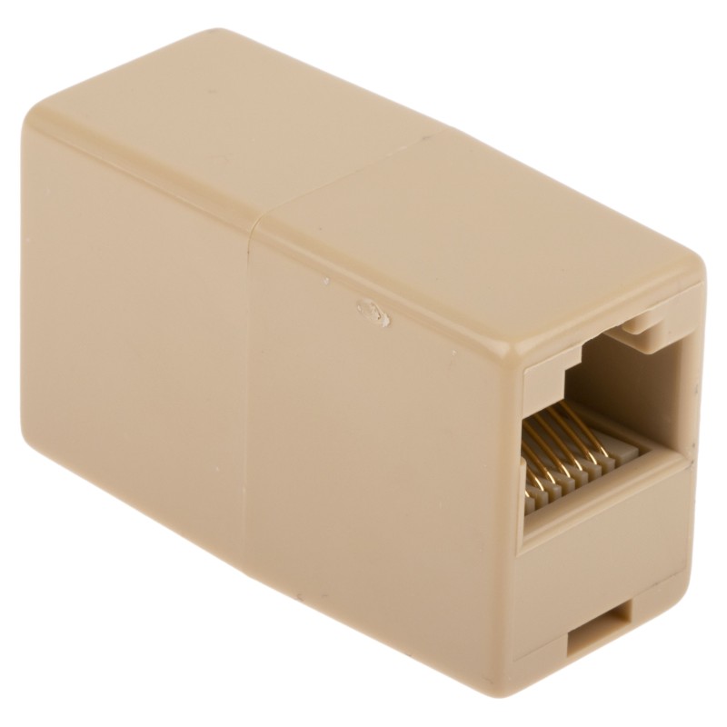 1 pcs - RS PRO RJ45 Coupler, Cat3, UTP