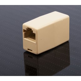 1 pcs - RS PRO RJ45 Coupler, Cat3, UTP