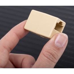 1 pcs - RS PRO RJ45 Coupler, Cat3, UTP