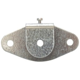 1 pcs - Jumo Plate Flange for Use with Temperature Sensor