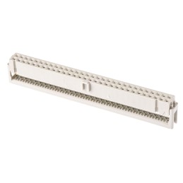 50 pcs - Harting 60-Way IDC Connector Socket for Cable Mount, 2-Row