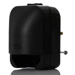 1 pcs - PowerConnections Europe to UK Mains Connector Converter, Rated At 13A