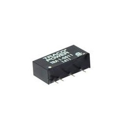 1 pcs : TRA 1-0511 - Isolated DC/DC Converters - Through Hole Product Type: DC/DC, Package Style: SIP, Output Power (W): 1, Inpu