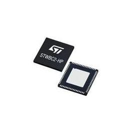 1 pcs : STWBC2-HP - Wireless Charging ICs Digital controller for wireless battery charger transmitters