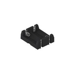 1 pcs : 1055 - Cylindrical Battery Contacts, Clips, Holders & Springs THM BATTERY HOLDER 2 CELL CR123A