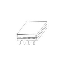 1 pcs : 47274 - Heat Sinks 6123 ChiP Heat Spread