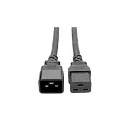 1 pcs : P036-002 - AC Power Leads 12AWG X 3C 20A C19 TO C20 2 FT