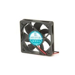 1 pcs : OD5010-12HB - DC Fans DC Fan, 50x50x10mm, 12VDC, 11CFM, Ball Bearing, Lead Wires