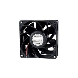 1 pcs : CFM-9225B-125-317 - DC Fans dc axial fan, 92 mm square, 25 mm, 12 Vd