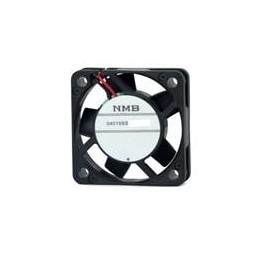 1 pcs : 04010SS-12N-AL-00 - DC Fans DC Tubeaxial Fan, 40x40x10mm, 12VDC, 6.7CFM, Rib, Sleeve, 3 Wire, Lock Sensor