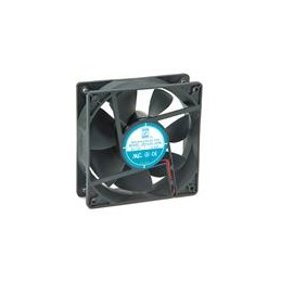 1 pcs : OD9225-24HSS - DC Fans DC Fan, 92x92x25mm, 24VDC, 52CFM, 0.15A, 35dBA, 2900RPM, Sealed Sleeve, Leads