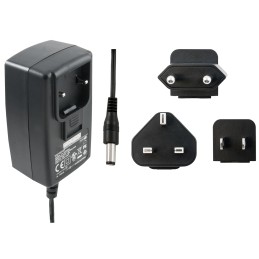 1 pcs - RS PRO 6W Plug-In AC/DC Adapter 15V dc Output, 400mA Output