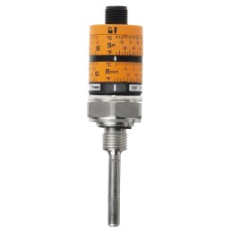 1 pcs - ifm electronic PT1000 RTD Sensor, 6mm Dia, 50mm Long, 4 Wire, G1/4, ±0.1 °K +145°C Max