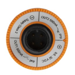 1 pcs - ifm electronic PT1000 RTD Sensor, 6mm Dia, 50mm Long, 4 Wire, G1/4, ±0.1 °K +145°C Max